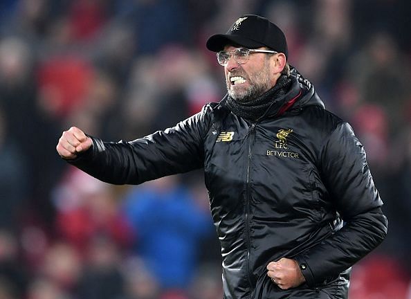 Liverpool earned a hard-fought win against Palace